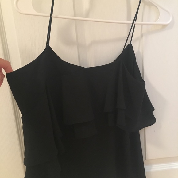 JCREW Ruffle Tank - Picture 4 of 4